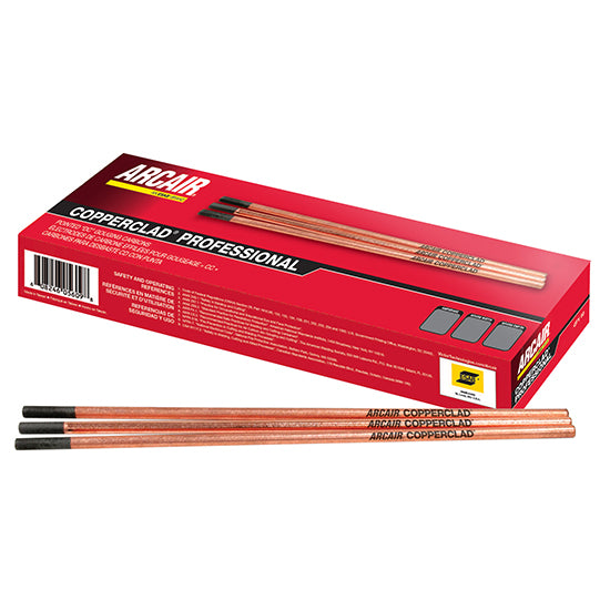 Arcair Pointed COPPERCLAD Air Carbon-Arc DC Electrodes