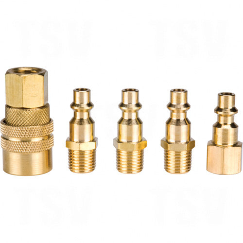 aurora tools, five piece 1/4" quick connect kit