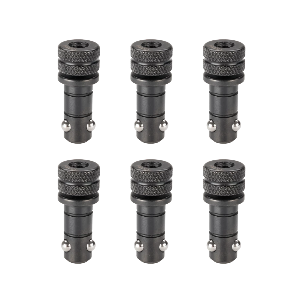 BuildPro Ball Lock Bolt Kit for 16mm Holes - 6-Pc. Kit