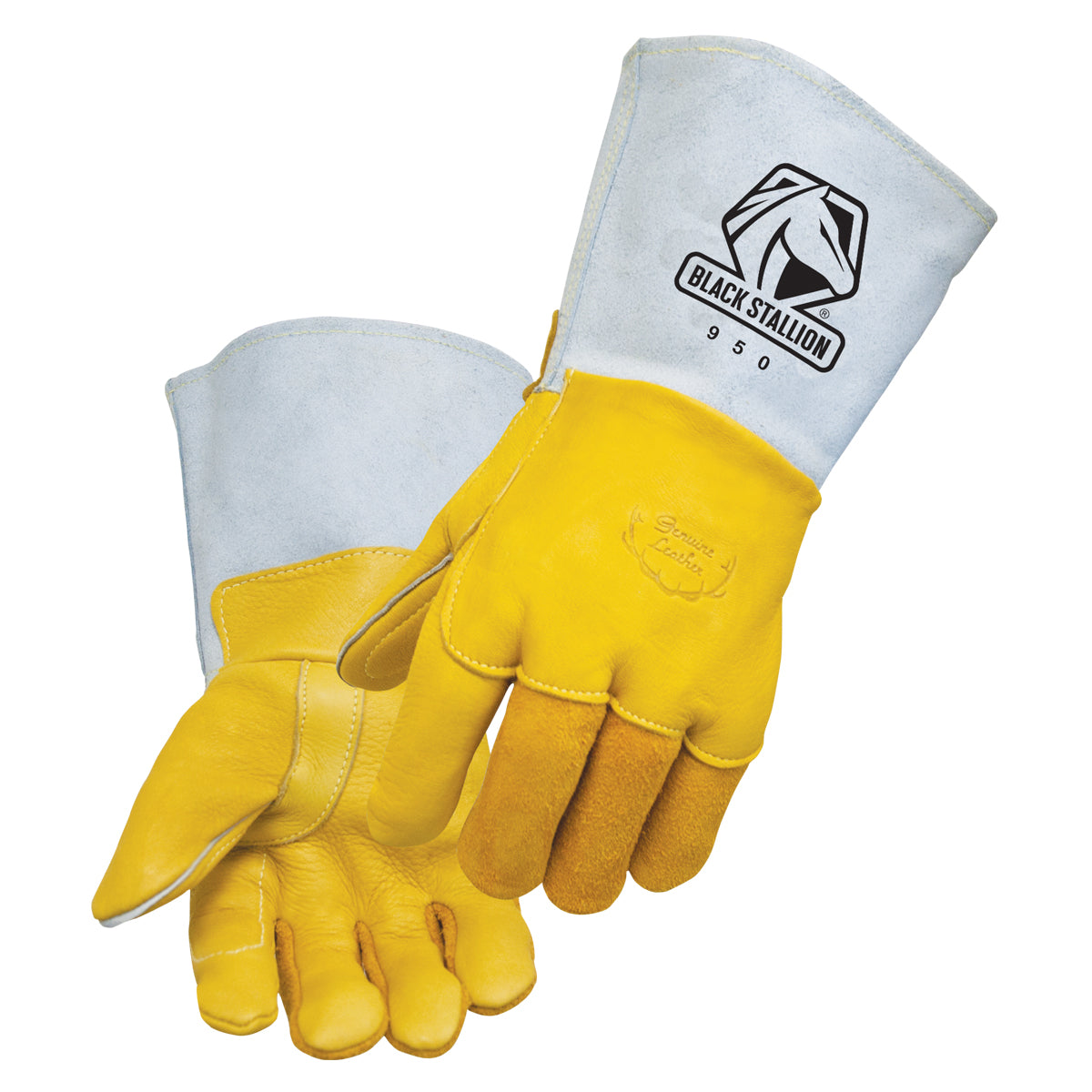 Black Stallion 950 Stick Welding Gloves