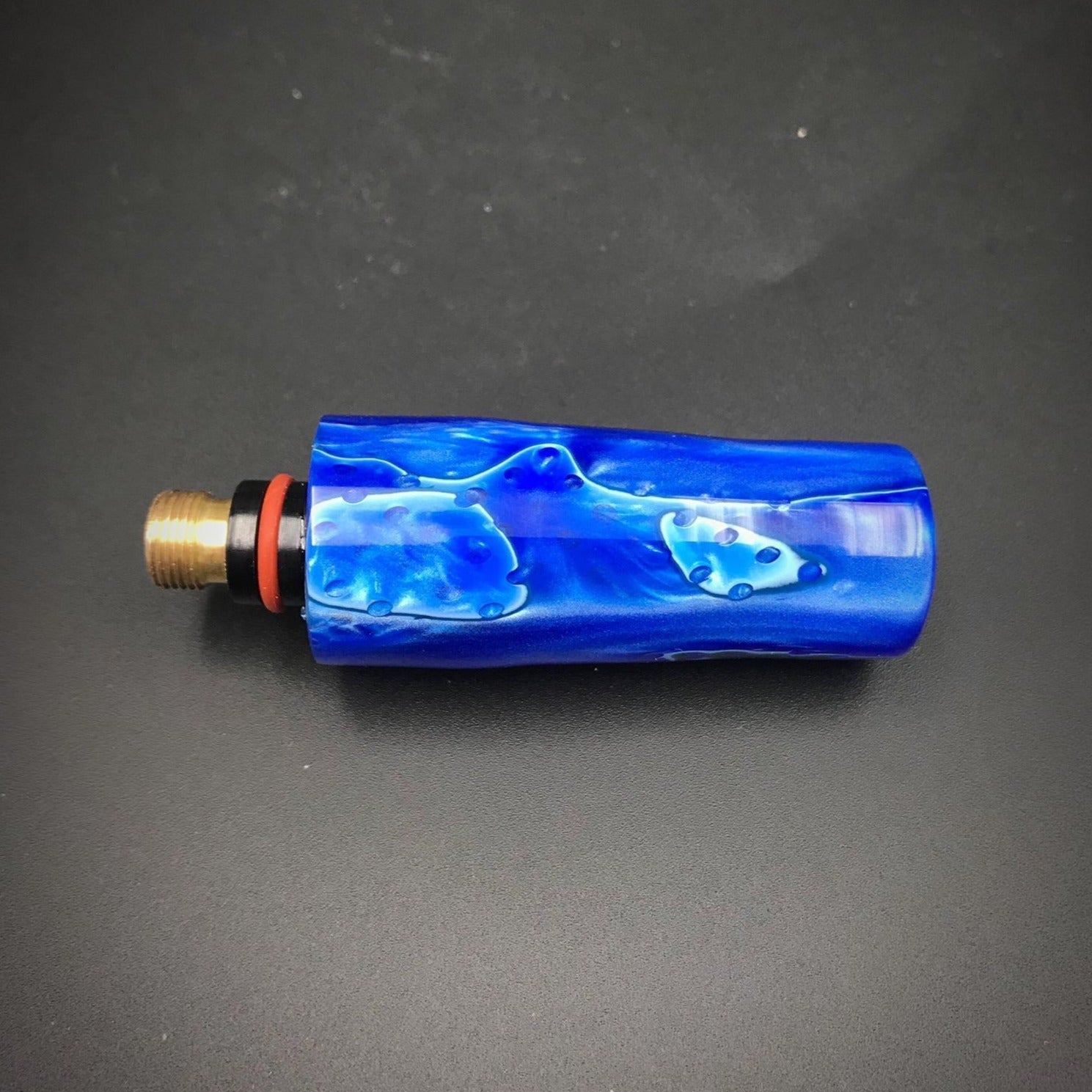 Blue Hawaii Acrylic Back Cap