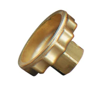 CGA-580 Hand Tight Nut - .960"-14 NGO, RH Male