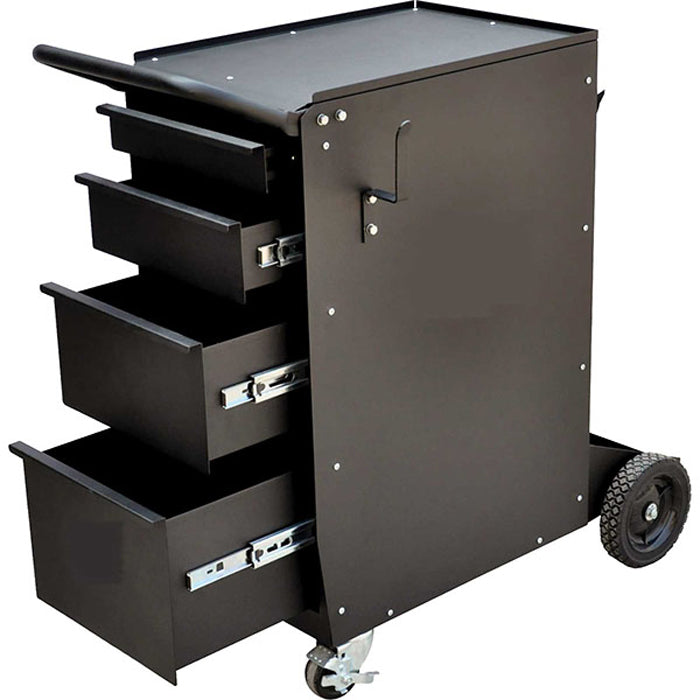 Four Drawer Welding Cart