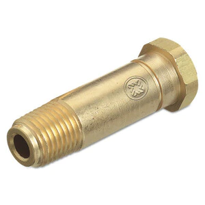 CGA-320 to 1/4" NPT Nipples