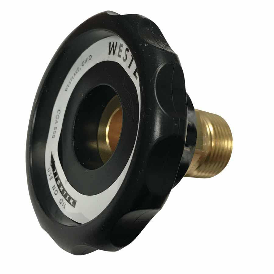 CGA-580 Plastic Hand Tight Nut