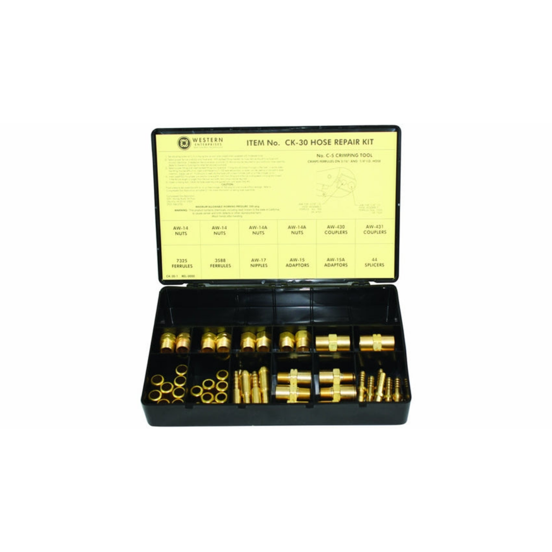 CK-30 Inert Gas Hose Repair Kit