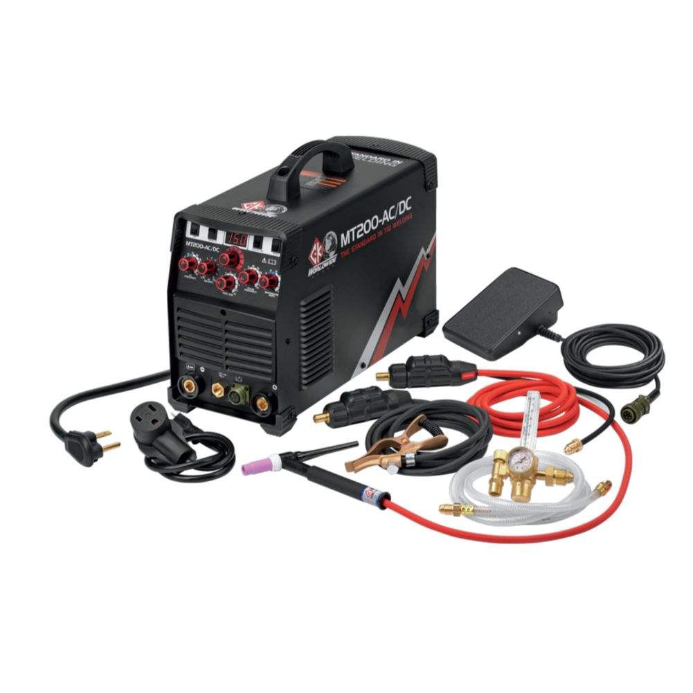 CK Worldwide MT200 ACDC TIG Welding System