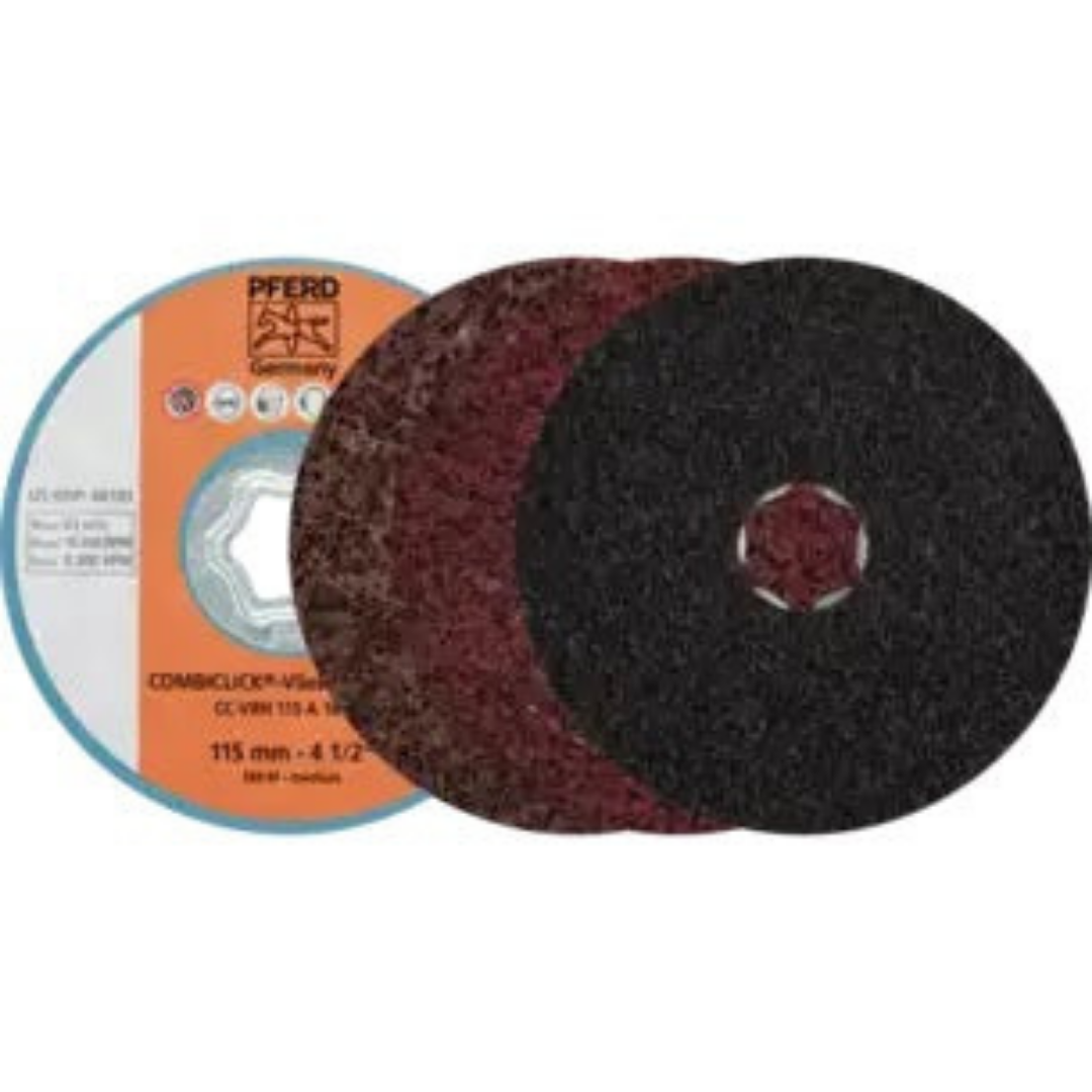 COMBICLICK Hard Finishing Non-Woven Discs