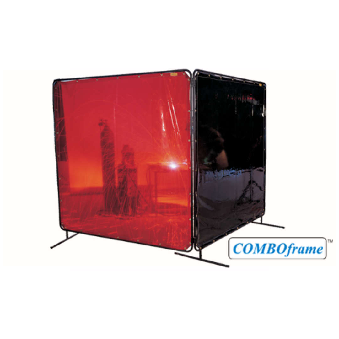 COMBOframe Adjustable Welding Curtain Frame