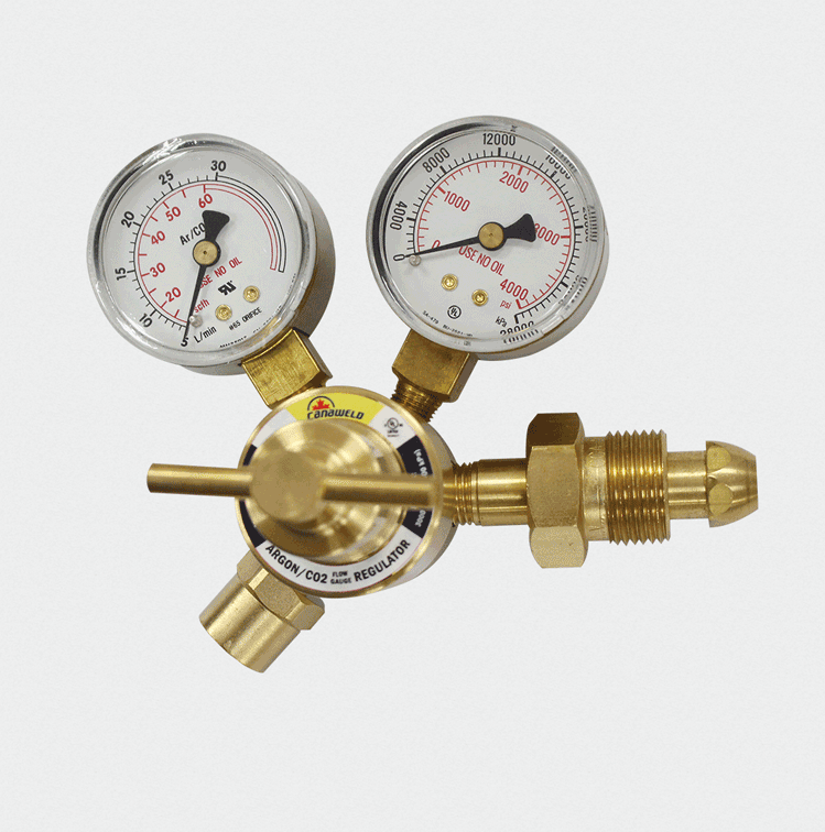 canaweld, argon regulator