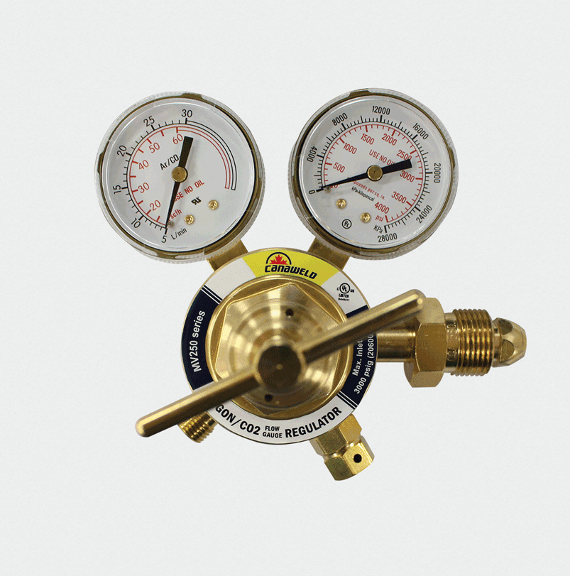 canaweld, argon/c02 regulator