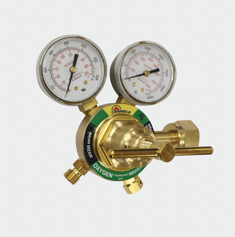 canaweld, oxygen regulator