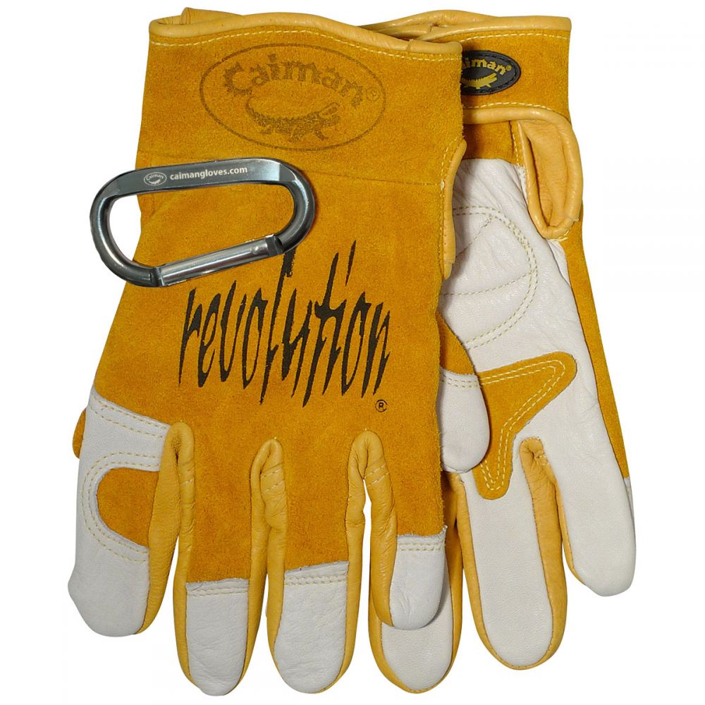 Caiman 1828 Low Cuff Cow Grain TIG Gloves