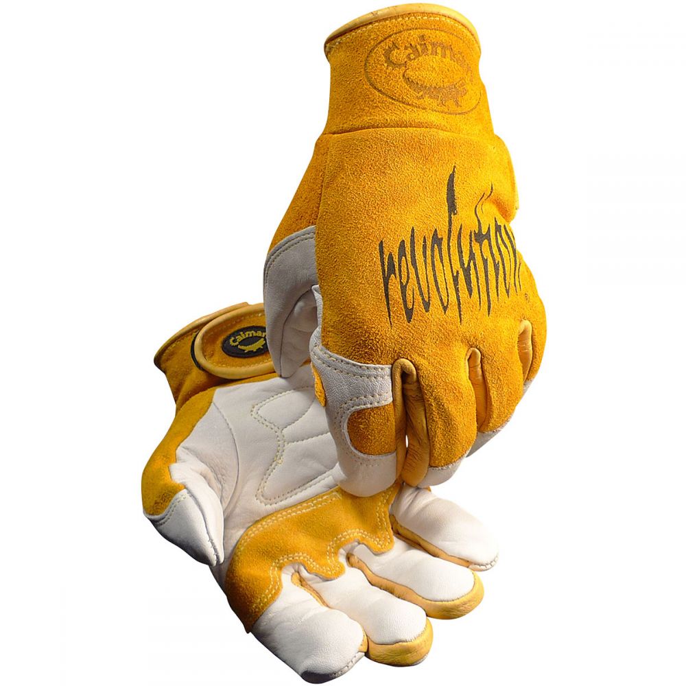 Caiman 1828 Low Cuff Cow Grain TIG Gloves