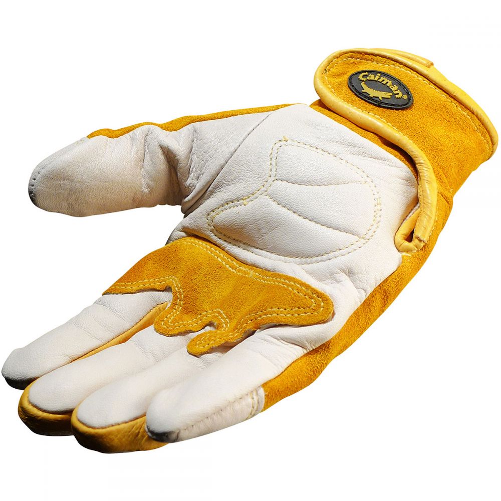 Caiman 1828 Low Cuff Cow Grain TIG Gloves