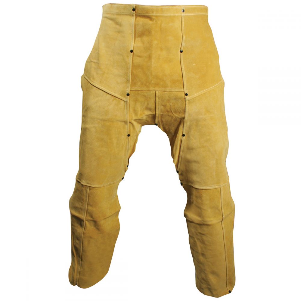 Caiman Boarhide Welding Chaps - 3240