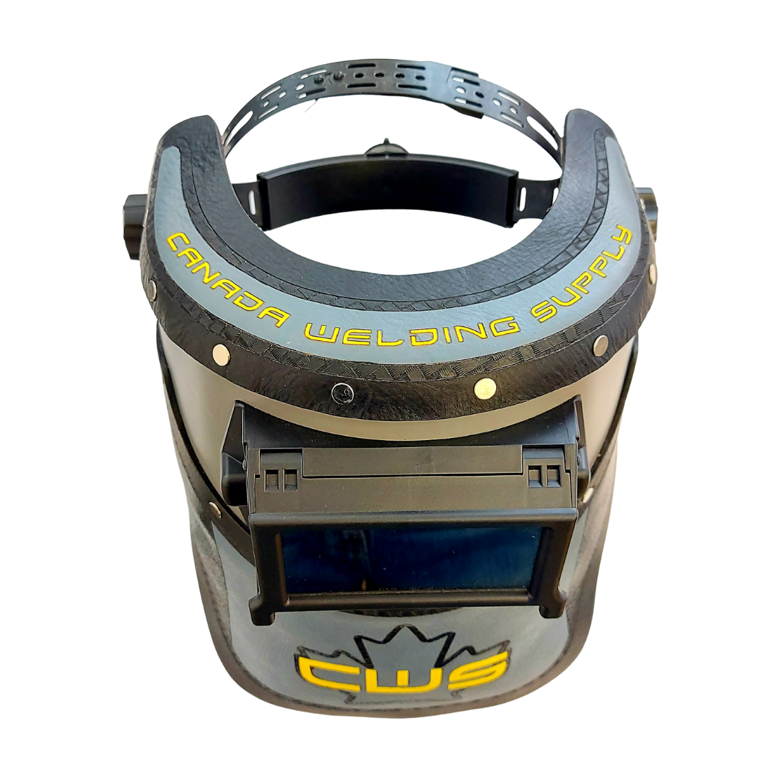 Outlaw Leather X CWS Special Edition Welding Helmet