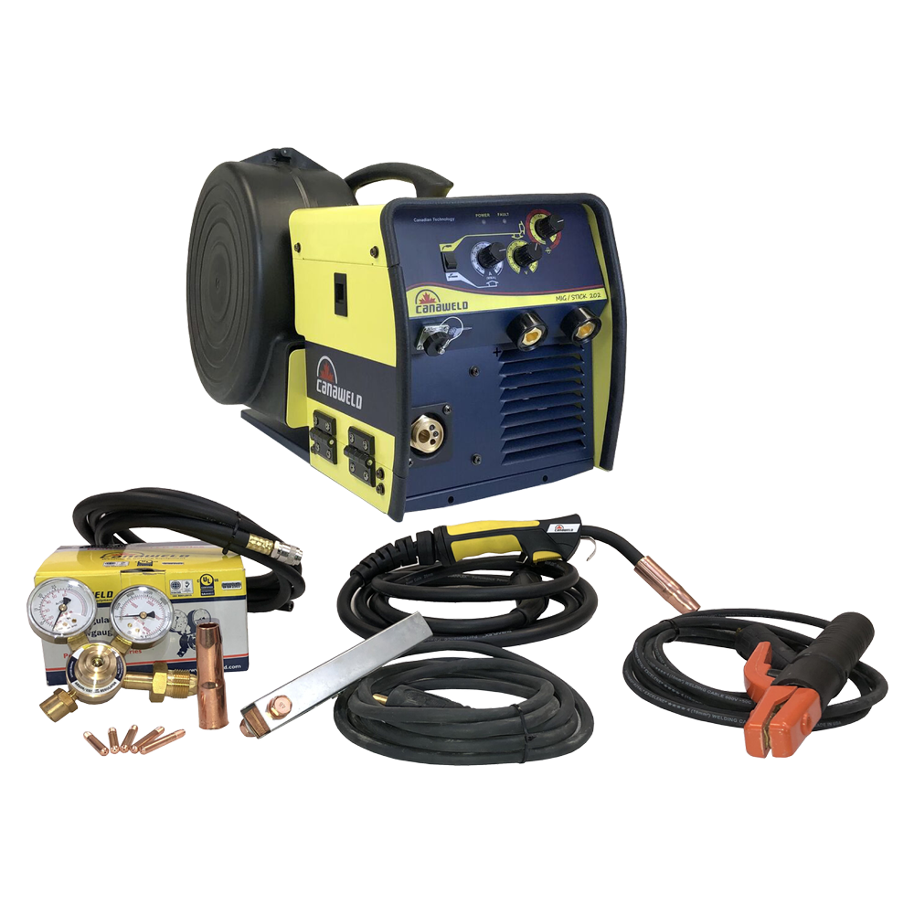 Canaweld MIG-Stick 202 Welding Machine