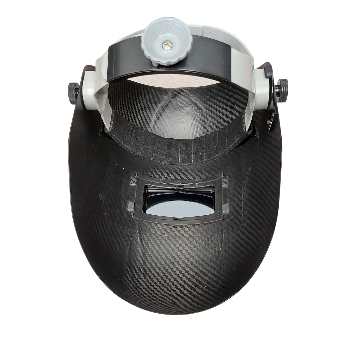 Carbon Fiber Pipeliner Welding Helmet