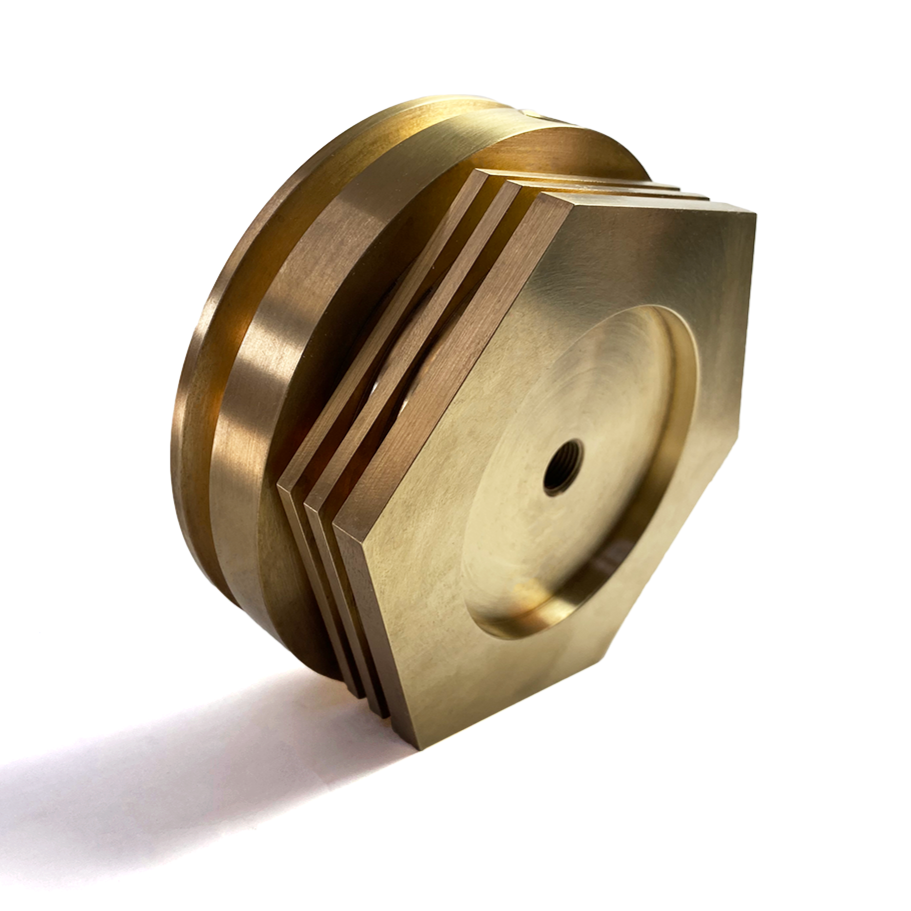 Copper Chill Blocks For Universal V-Band Flanges