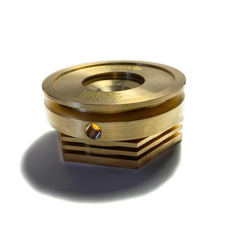 Copper Chill Blocks For Universal V-Band Flanges