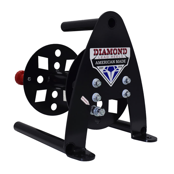 Diamond Welding Lead Jump Reel - 10 Inch JMP10BLK