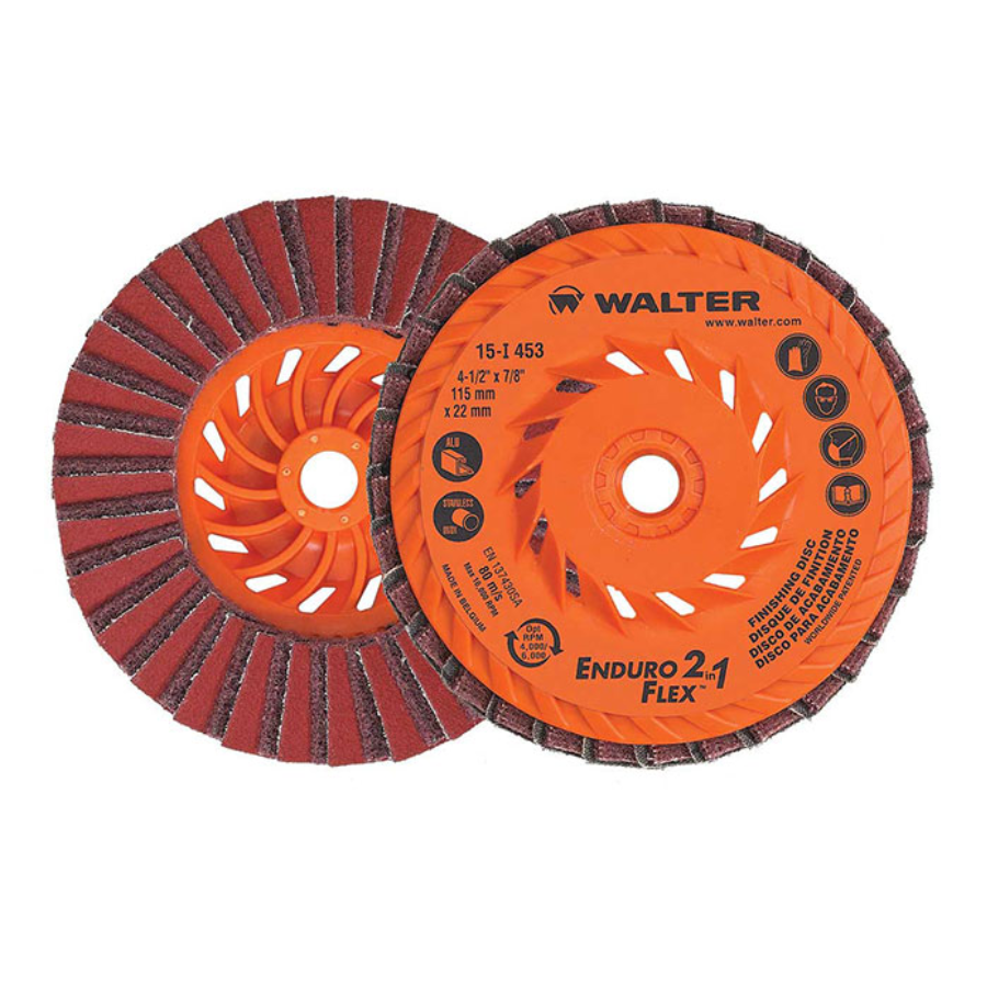 Walter ENDURO-FLEX™ 2-In-1 Flap Discs