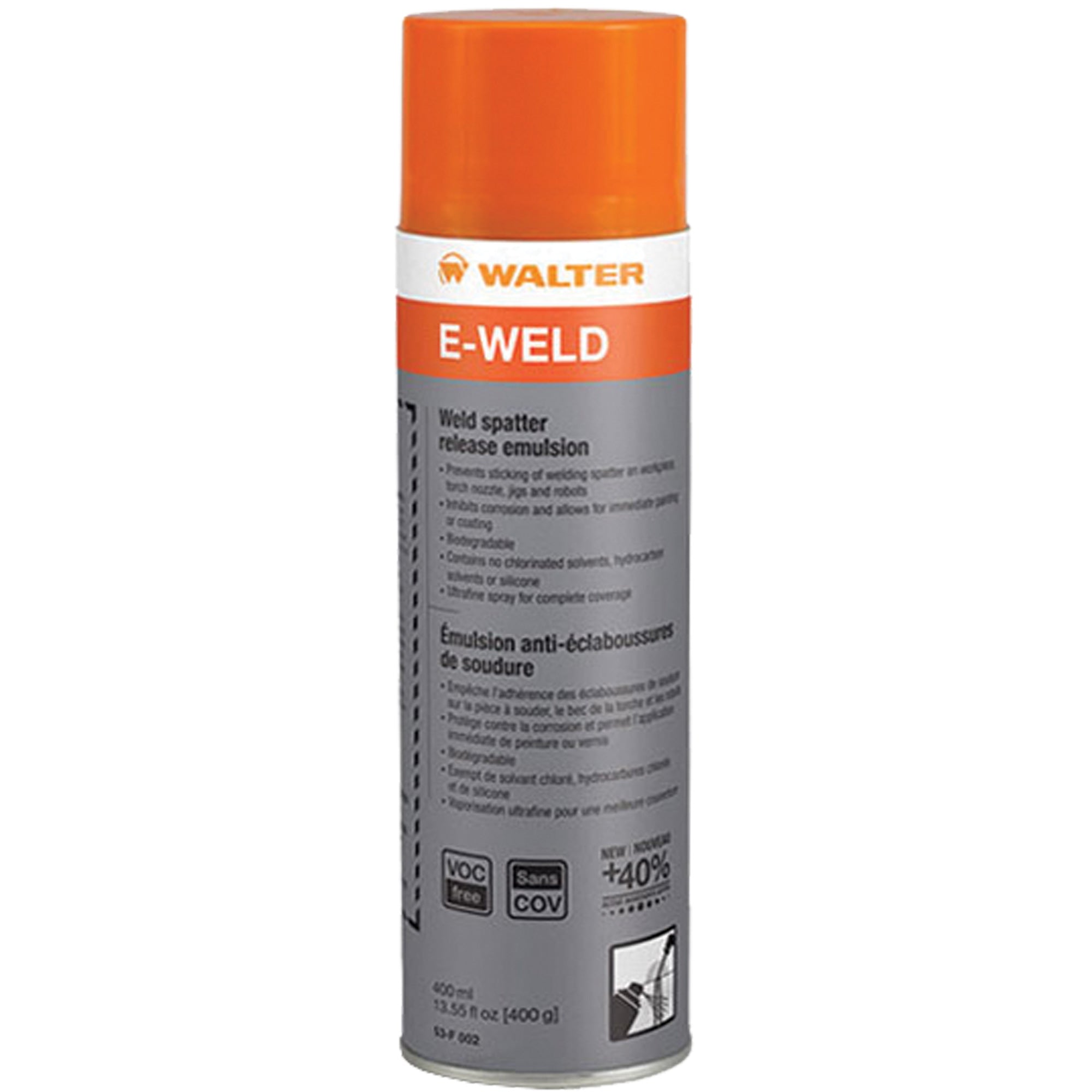 Walter E-WELD 3 High Temperature Anti-Spatter Solution