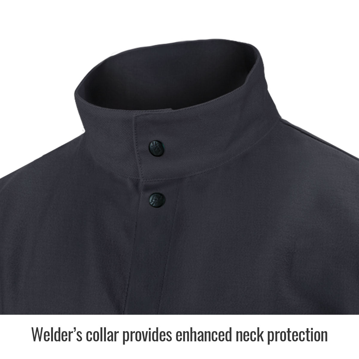 Black Stallion 9oz FR Cotton Welding Jacket