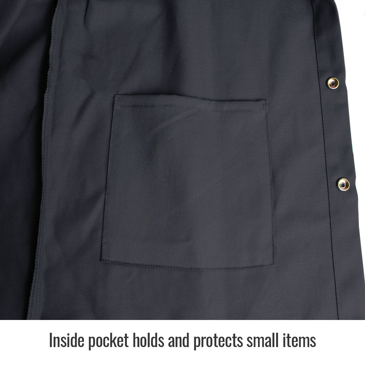 Black Stallion 9oz FR Cotton Welding Jacket