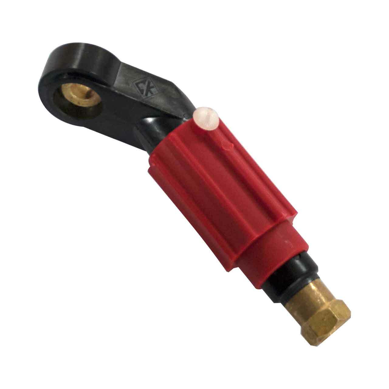 CK Worldwide Flex-Loc Torch Body - Gas Cooled With Valve FLGBV