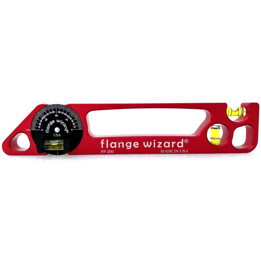 Flange Wizard Pocket Pro Level PP-200