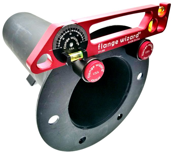 Flange Wizard Pocket Pro Level PP-200