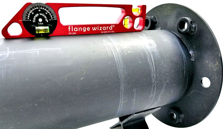 Flange Wizard Pocket Pro Level PP-200