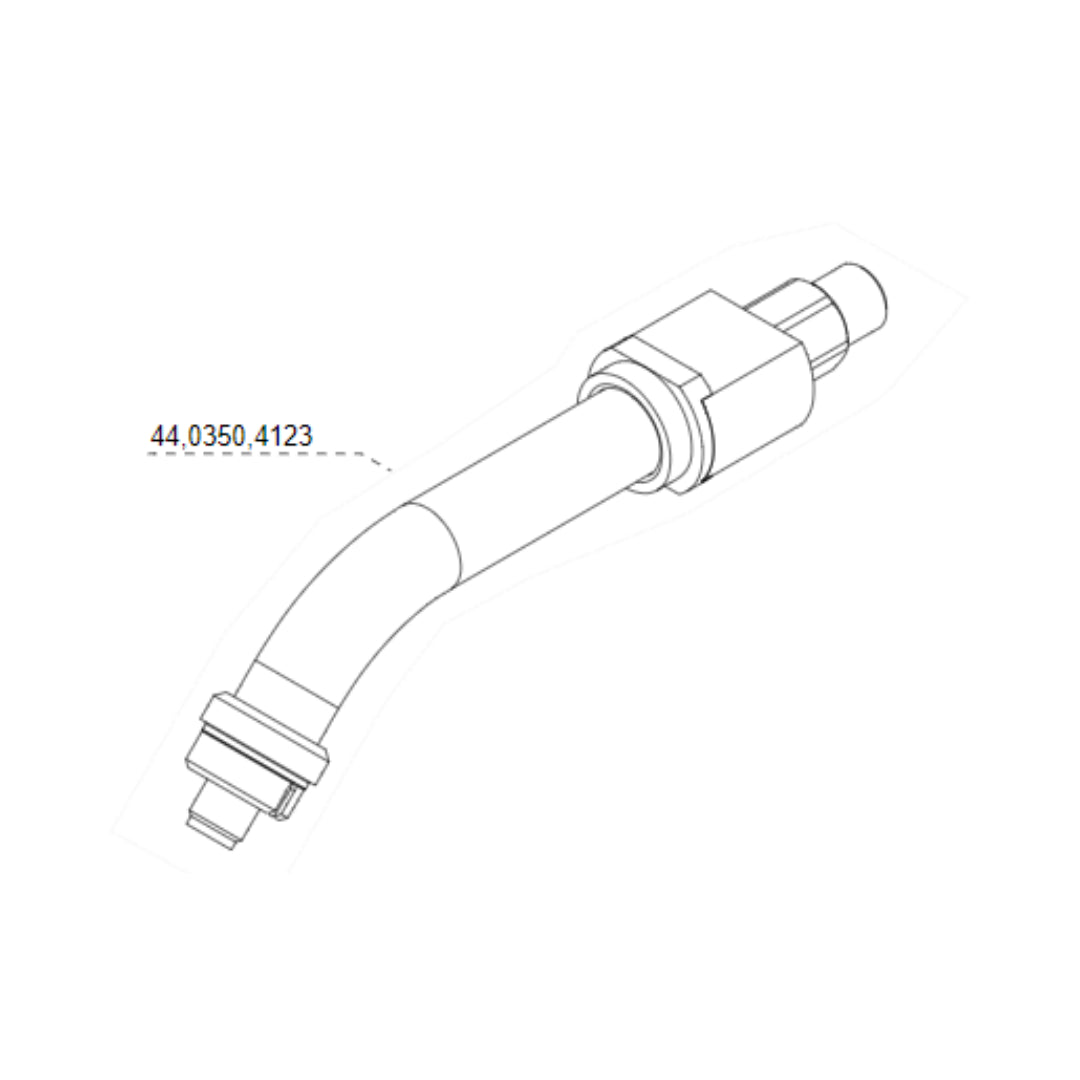 Fronius MTG2100S Replacement Gooseneck