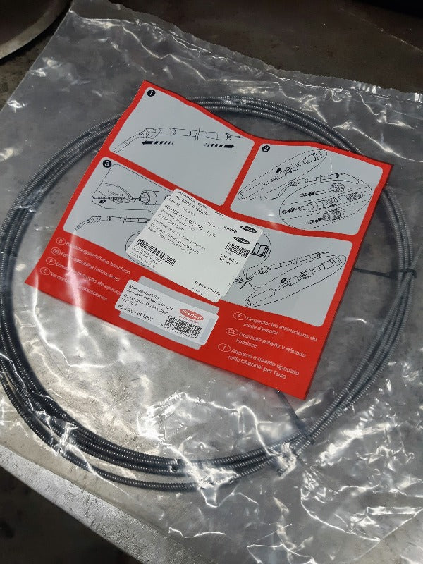 Fronius bare steel liner