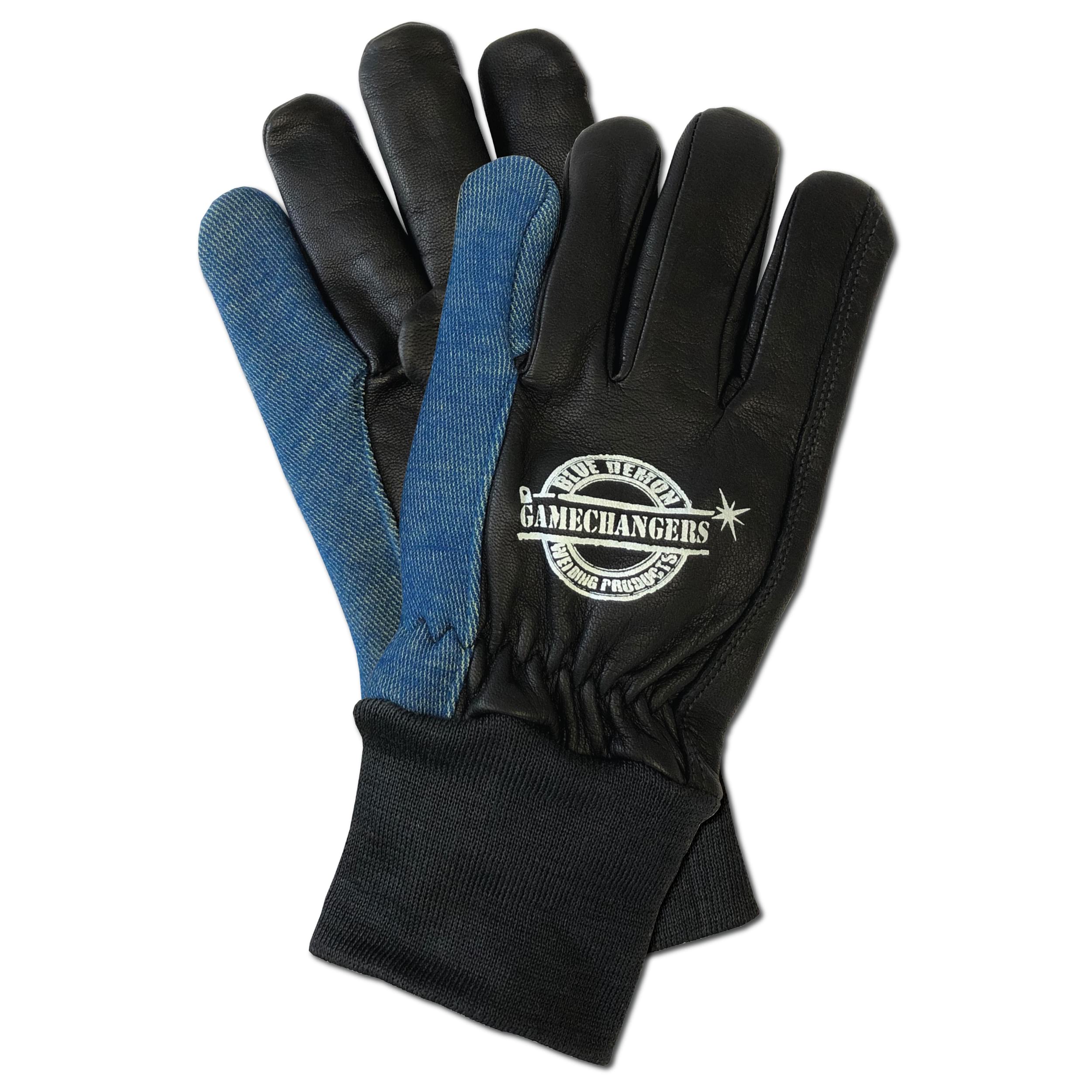 Blue Demon Gamechangers Heavy Duty Welding Gloves