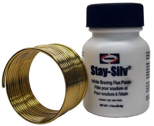 Harris Safety-Silv 56% Silver Solder Brazing Alloy