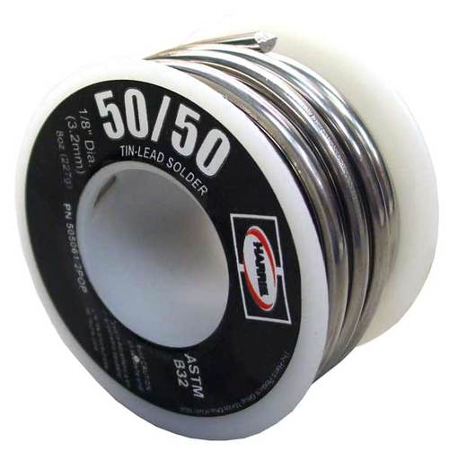 Harris 50/50 Lead-Bearing Solder