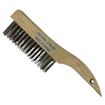 stainless steel felton brush