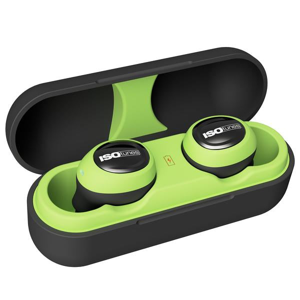 ISOTUNES FREE Wireless Noise Isolating Bluetooth Earbuds