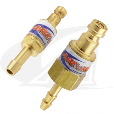 Zero Loss Quick-Release TIG Water & Gas Hose Plugs