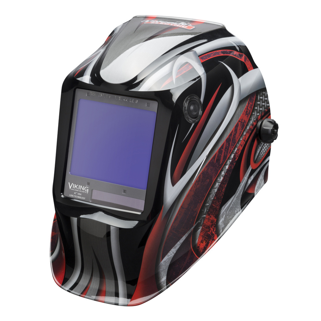 K3248-4  Viking™ 3350 Twisted Metal® Welding Helmet