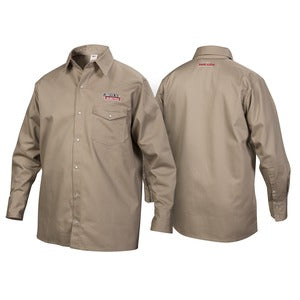 k3382 lincoln electric welding shirt