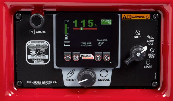 Lincoln Electric Ranger 260 MPX Engine Driven Welder (KOHLER®)