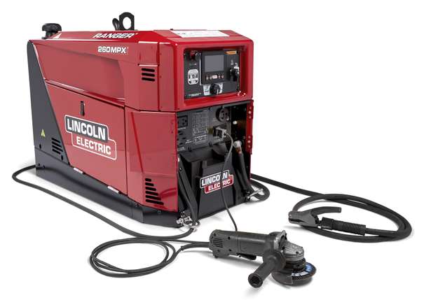 Lincoln Electric Ranger 260 MPX Engine Driven Welder (KOHLER®)