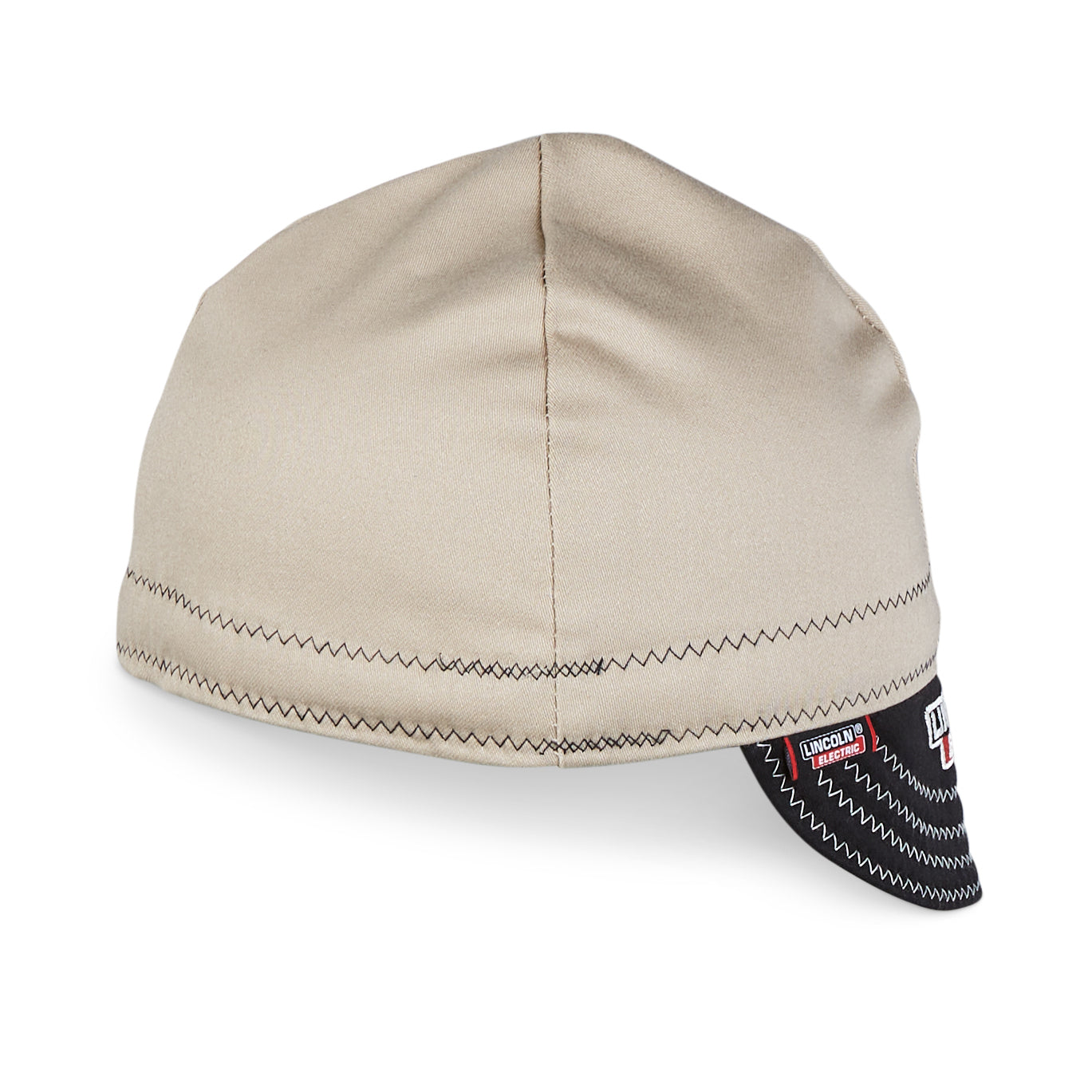 Lincoln Khaki & Black FR Welding Cap