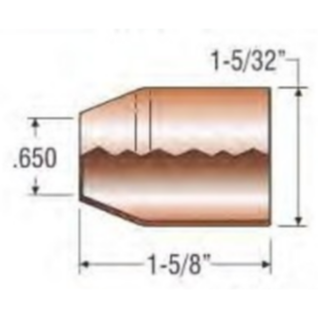 KP2085-1 (T10575) Flux Cone Nozzle Head