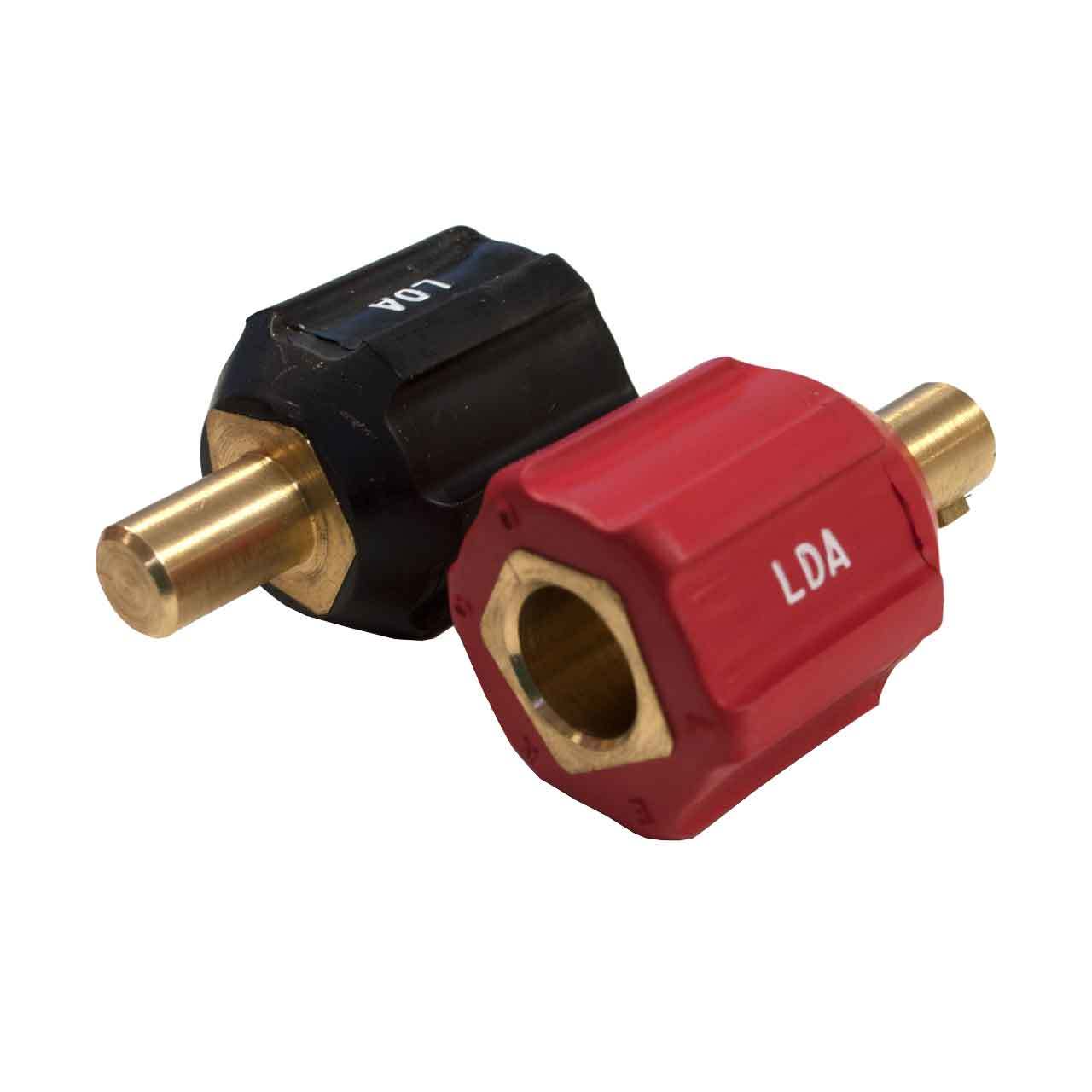 Lenco Adapter Male Dinse 35 to Female LC-40