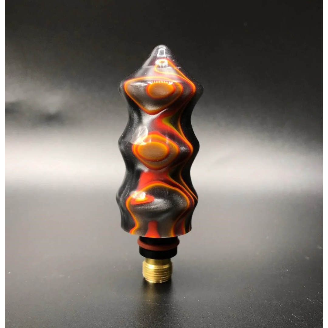 Lava Acrylic Back Cap